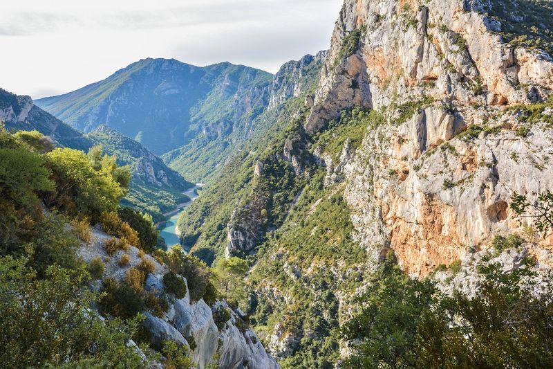 Camping avec Bar et restaurant à Sainte Anastasie