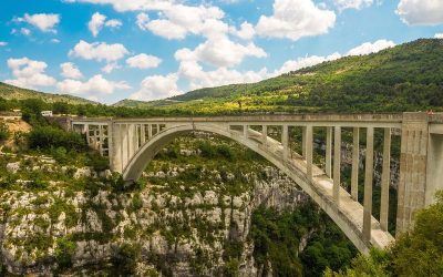 Camping avec commerces à proximité près de Draguignan