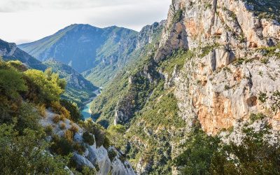 Camping avec piscine chauffée près de la Roudelière