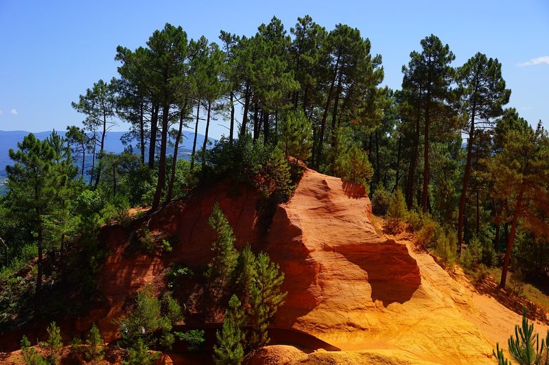 Camping avec randonnées près de Fréjus