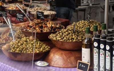 Camping avec restauration près de la Roudelière