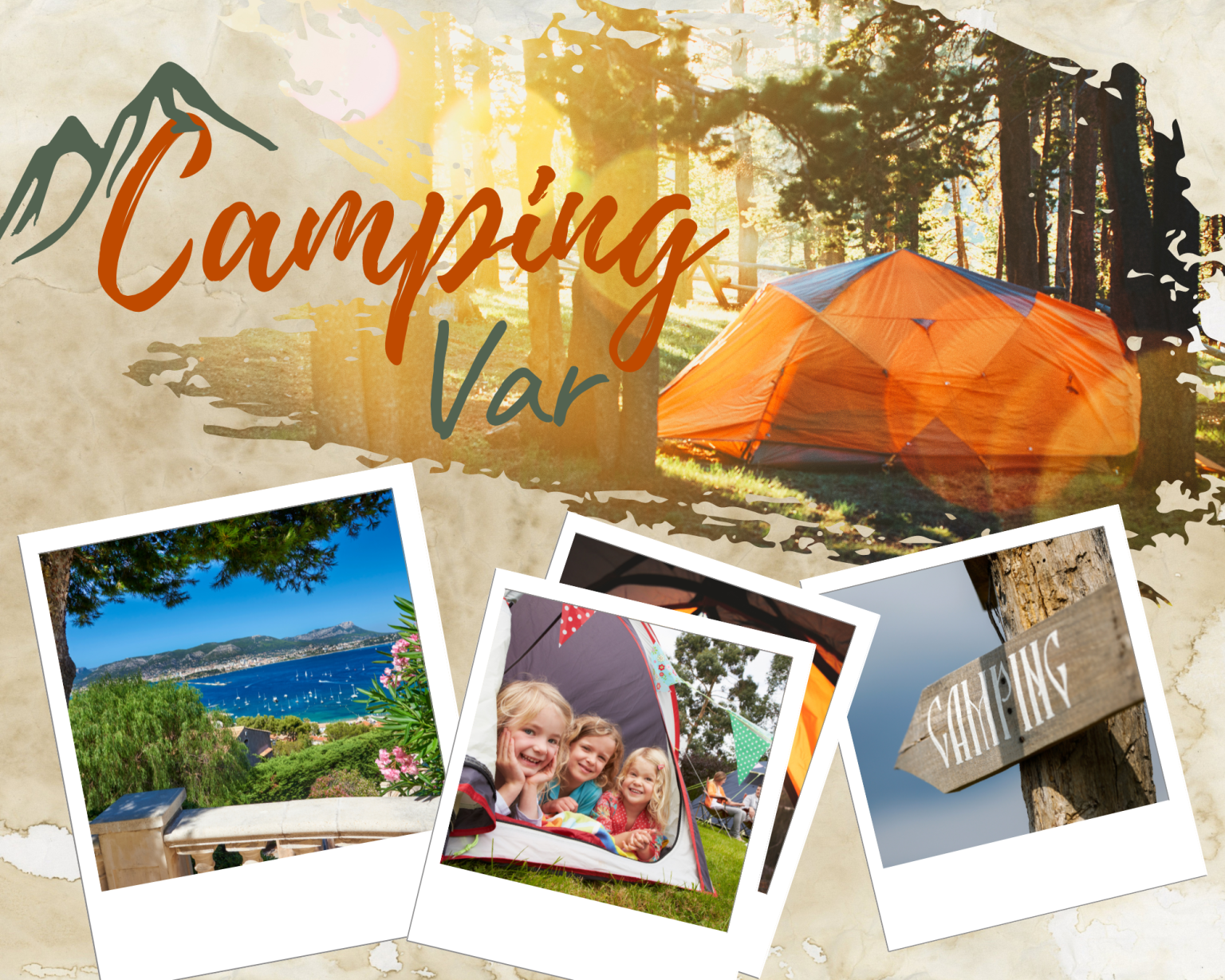 Camping de charme-sur Paca