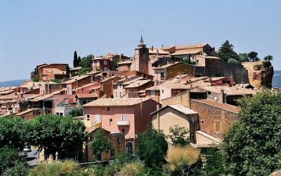 Camping proche rivière près des Gorges du Verdon