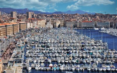 Emplacement de camping autour de Hyères